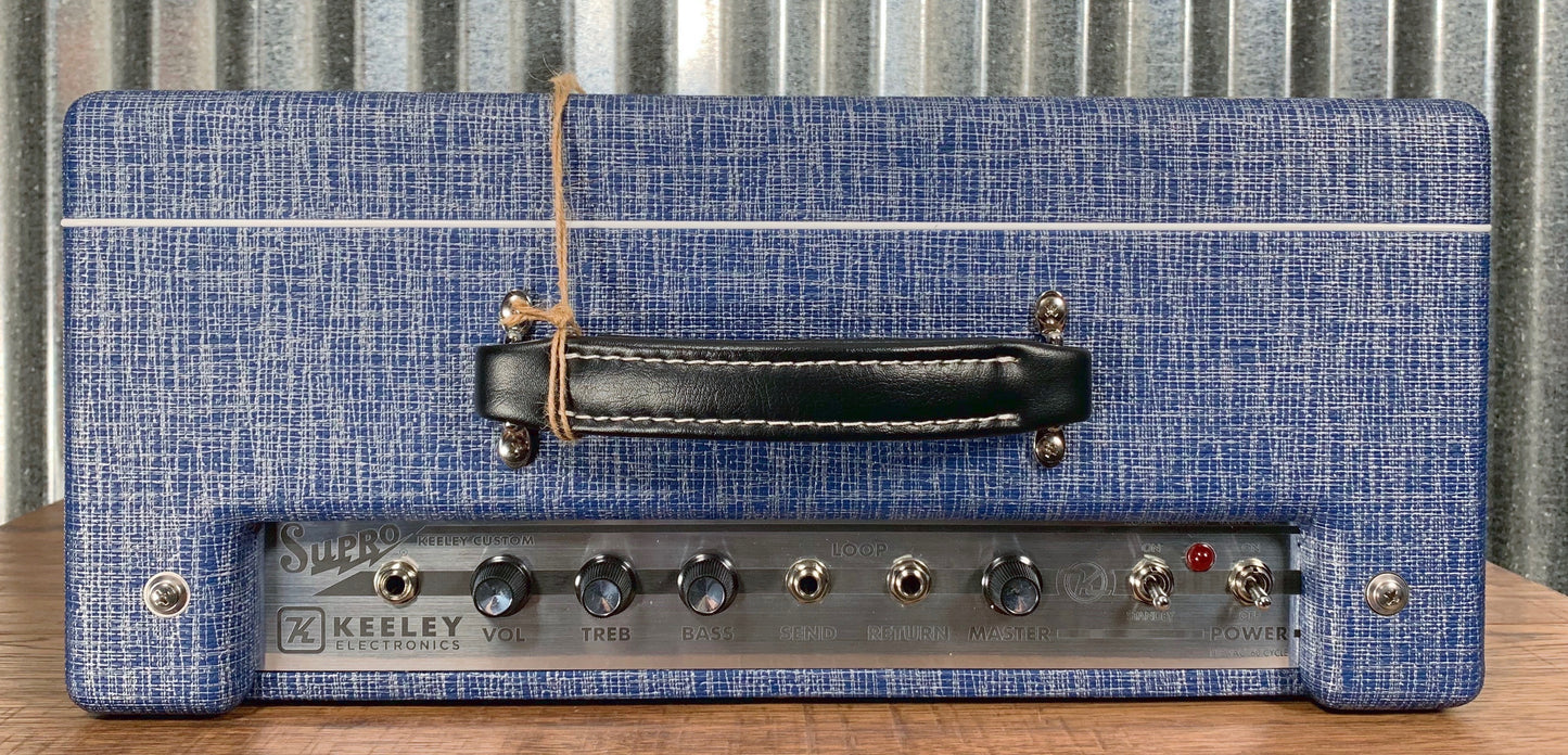 Supro 1970RK Keeley Custom 10" 25 Watt All Tube Guitar Amplifier Combo