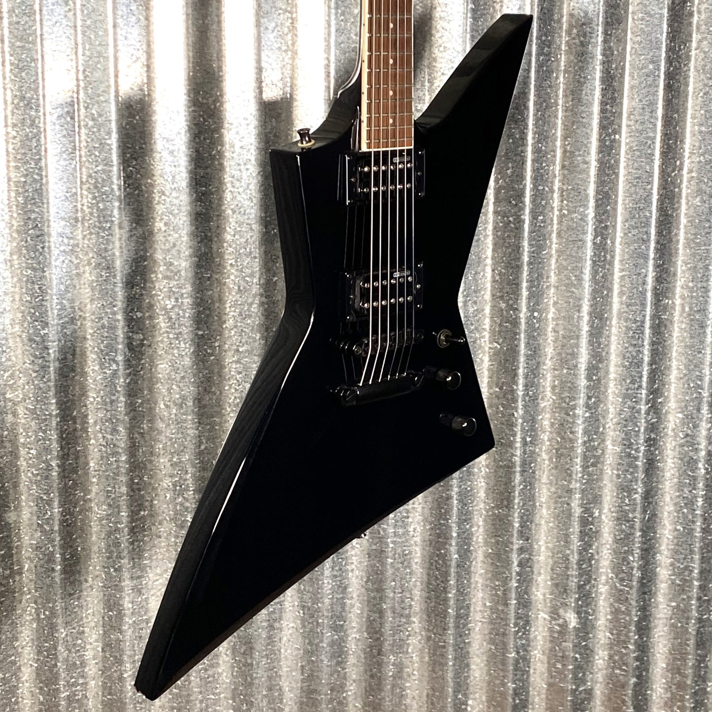 ESP LTD EX-200 Gloss Black Guitar LEX200BLK #1226 Used