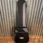 G&L USA Fullerton Deluxe Fallout 4 String Short Scale Bass Tangerine Metallic & Bag #9349