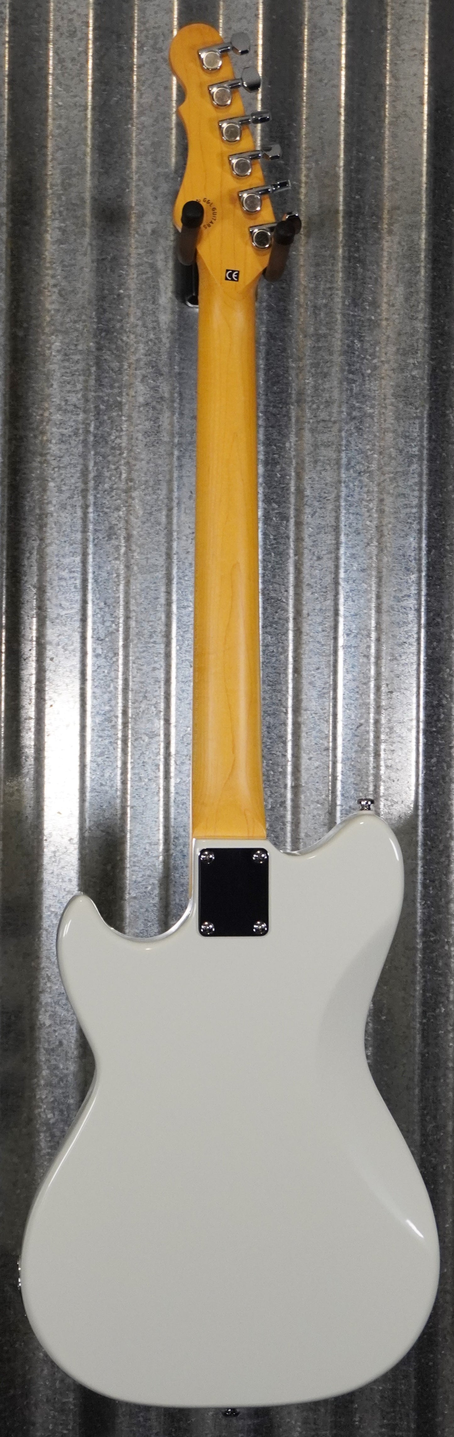 G&L Tribute Fallout Poplar Sonic Blue Guitar #6147