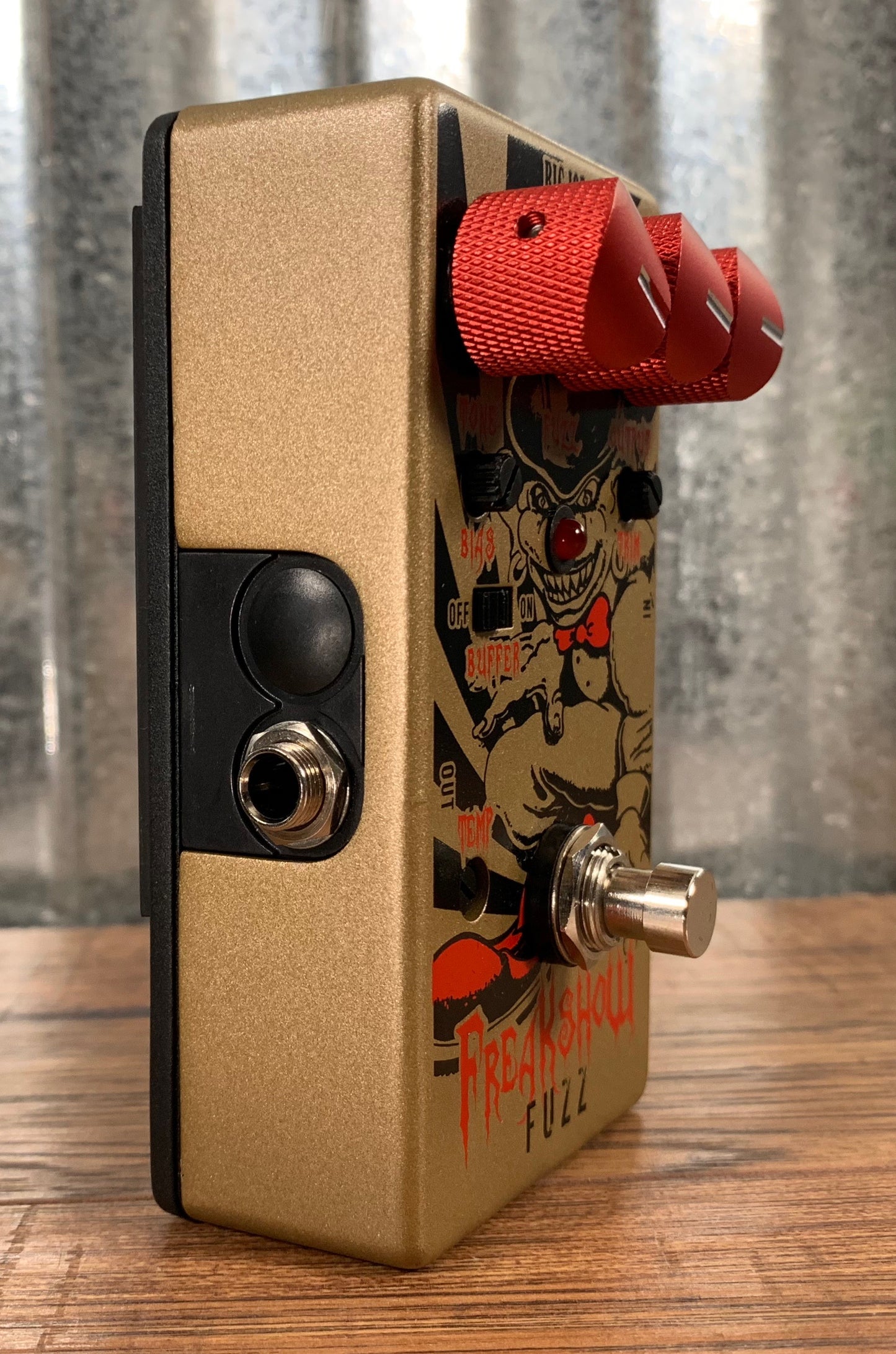 Big Joe Stompbox Company Analog Freakshow Fuzz (Germanium) B-313 Big Joe Series Fuzz Guitar Effects Pedal