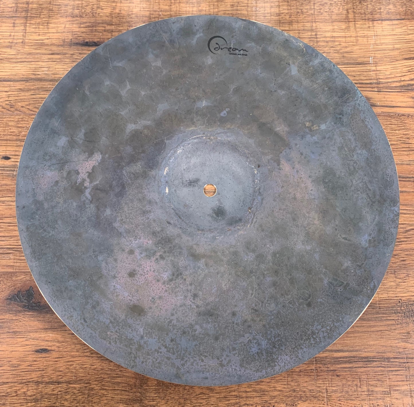Dream Cymbals DMHH14 Dark Matter Series Hand Forged & Hammered 14" Hi Hat Set