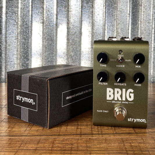 Strymon Brig Delay Guitar Effect Pedal