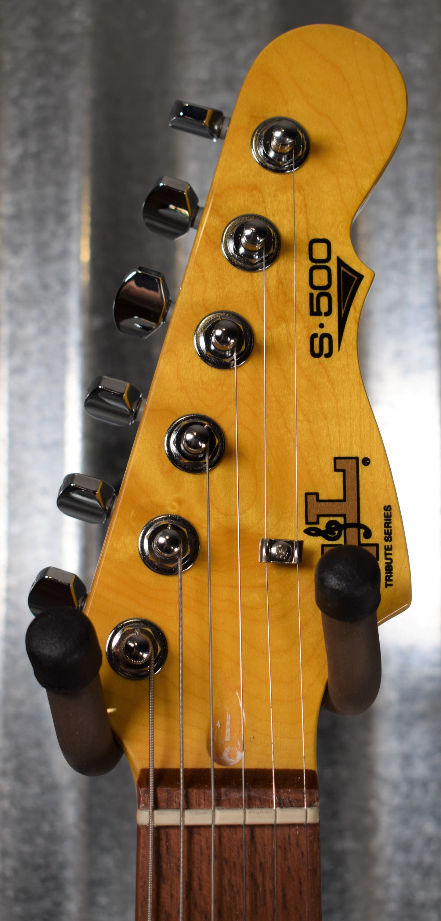 G&L Tribute S-500 Sonic Blue Guitar S500 #2813 Demo