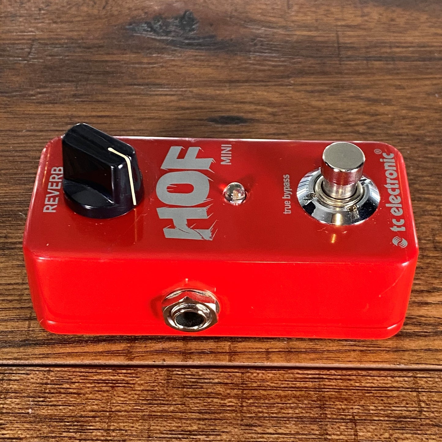 TC Electronic HOF Hall of Fame Mini Reverb Tone Print Guitar Effect Pedal Used