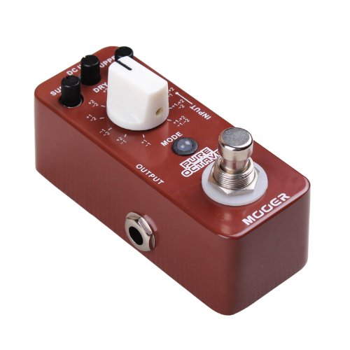 Mooer MOC1 Pure Octave Guitar Single Effect