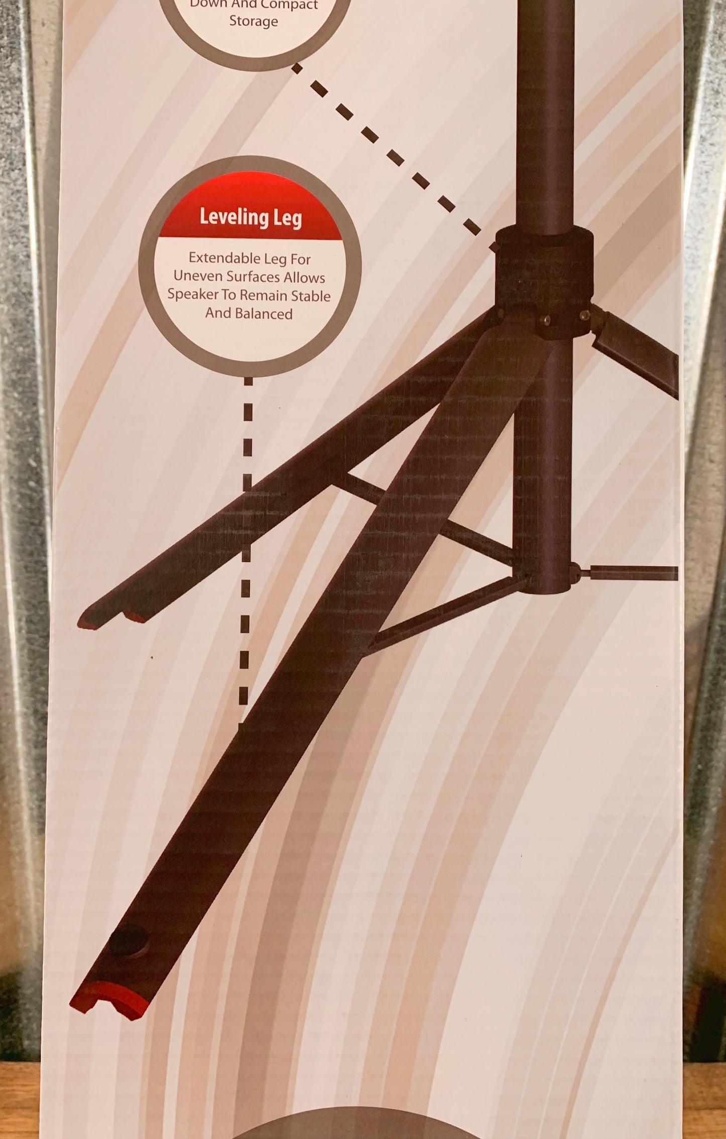 Gator Frameworks GFW-ID-SPKRSET ID Series Piston Driven Lift Speaker Stands & Bag