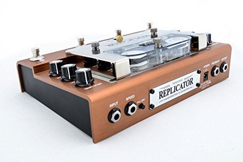 T-Rex Engineering Replicator Tape Echo Guitar Effect Pedal & Case Demo #300