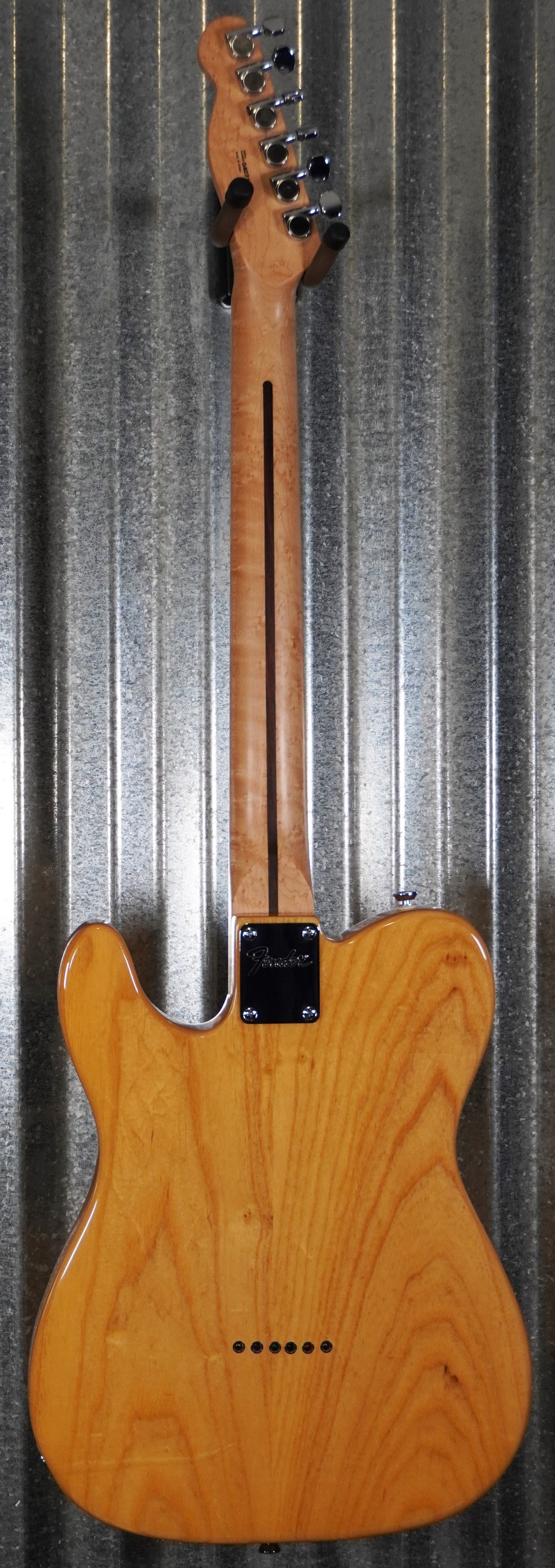 Fender Telecaster 2004 Korea Natural Lite Ash Birds Eye Maple Guitar & Bag #1614 Used