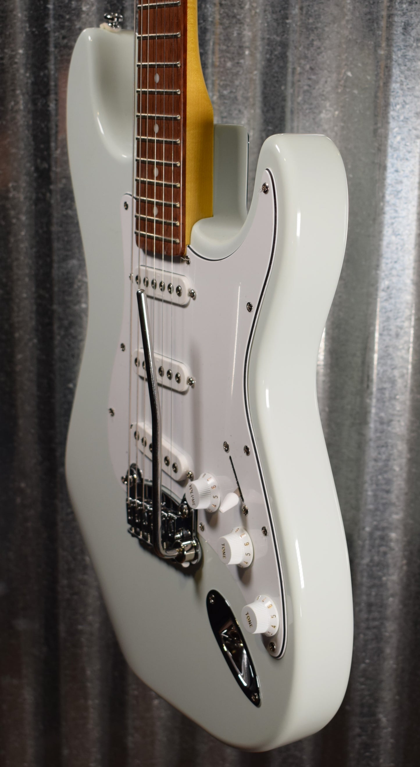G&L Tribute S-500 Sonic Blue Guitar S500 #2813 Demo