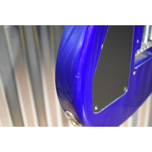 Peavey Predator Plus HB Metallic Blue Wolfgang Style Guitar Used