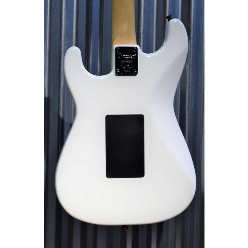 Charvel Guitars Pro Mod So-Cal Style 1 HH FR Snow White Guitar & Case Used