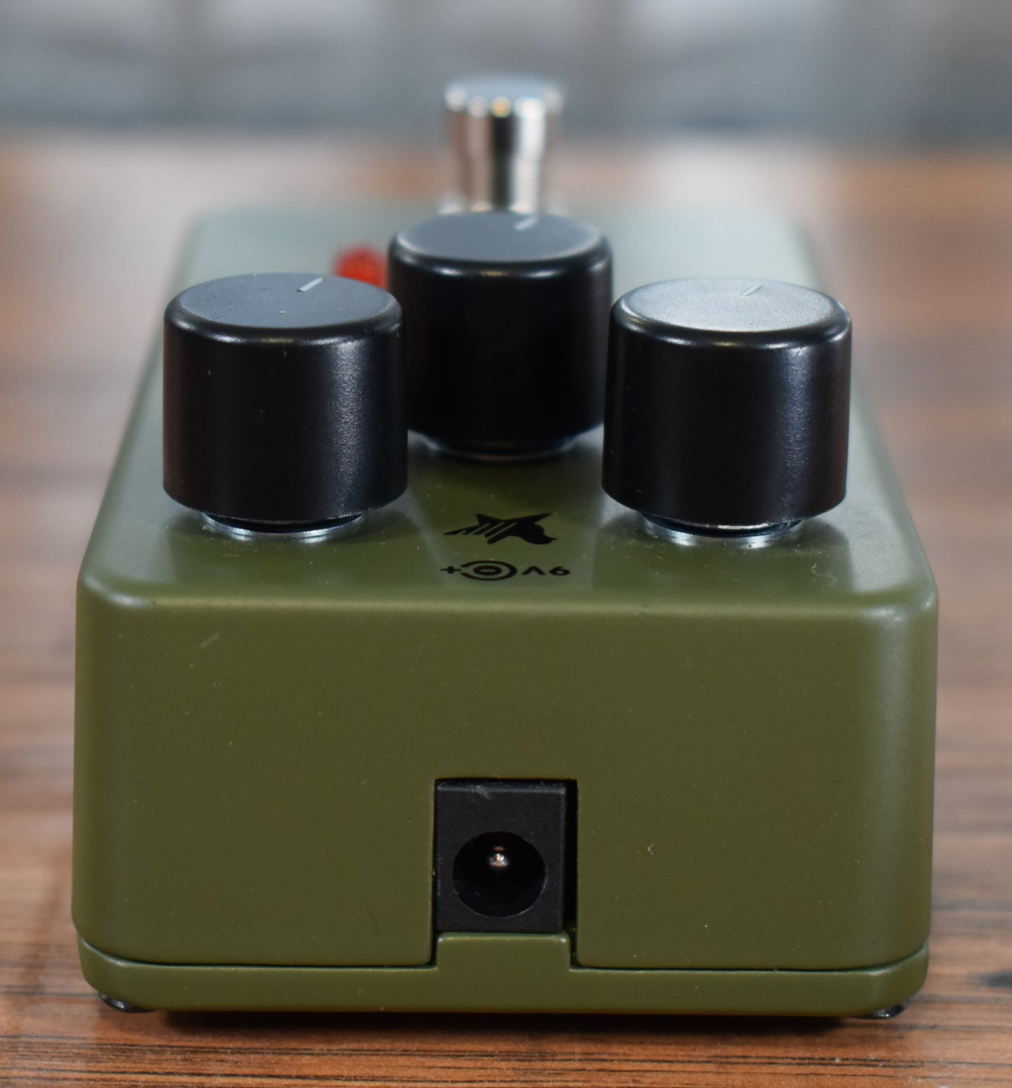 Electro-Harmonix EHX Green Russian Big Muff Distortion Sustainer Guitar & Bass Effect Pedal Used
