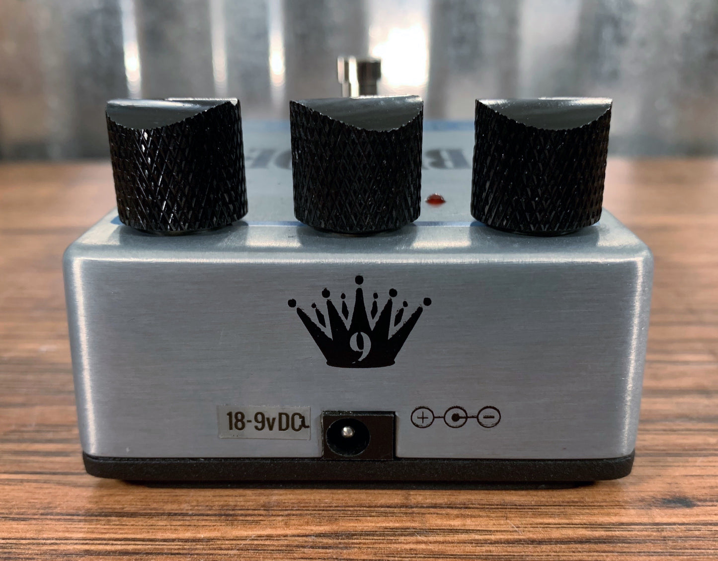Big Joe Stomp Box Analog Vintage R-403 Raw Series Overdrive Guitar Effects Pedal
