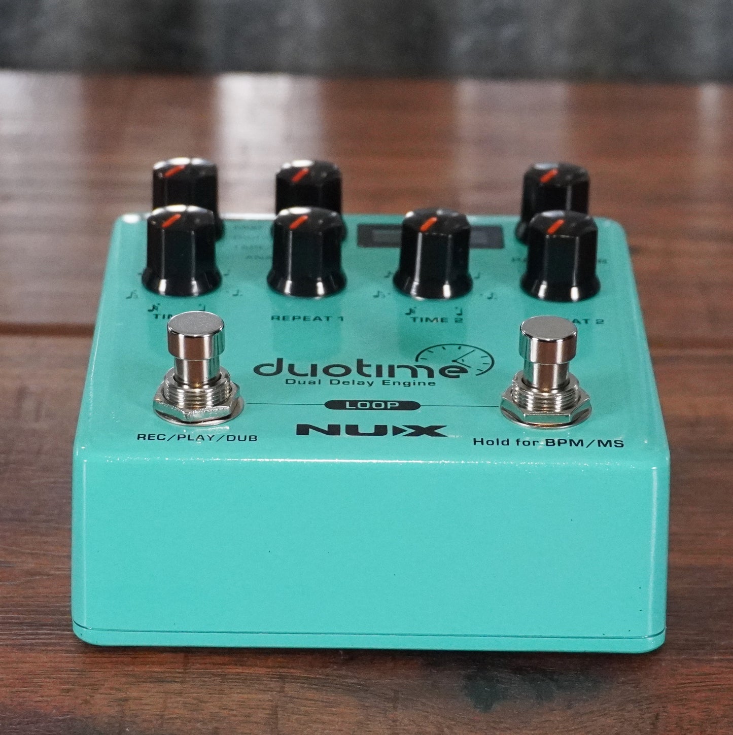 NUX NDD-6 Duotime Dual Delay Engine Stereo Delay Guitar Effect Pedal Demo