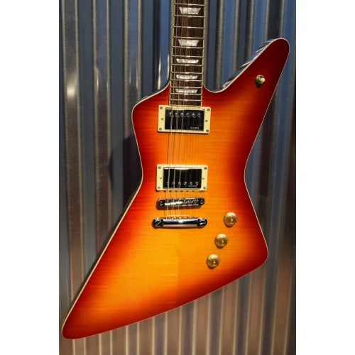 Hamer Guitars Standard Flame Top Cherry Sunburst Electric Guitar & Gig Bag #2289