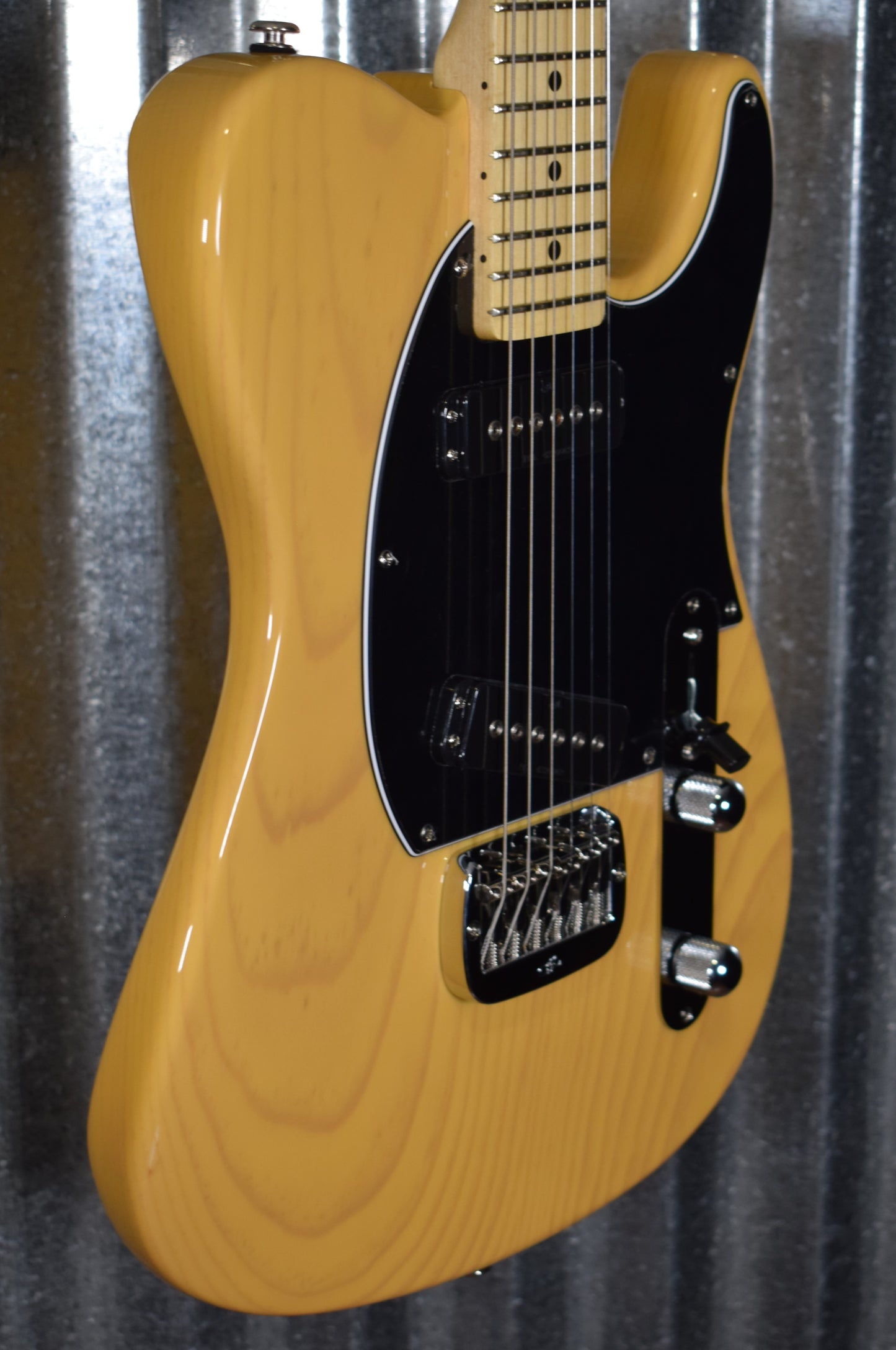 G&L USA ASAT Special Butterscotch Blonde Pine Maple Satin Neck Guitar & Case #5281