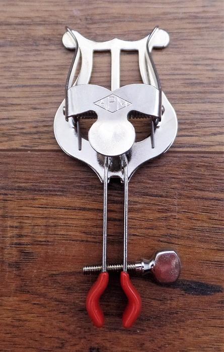 American Plating 502N Clamp On Trumpet Lyre