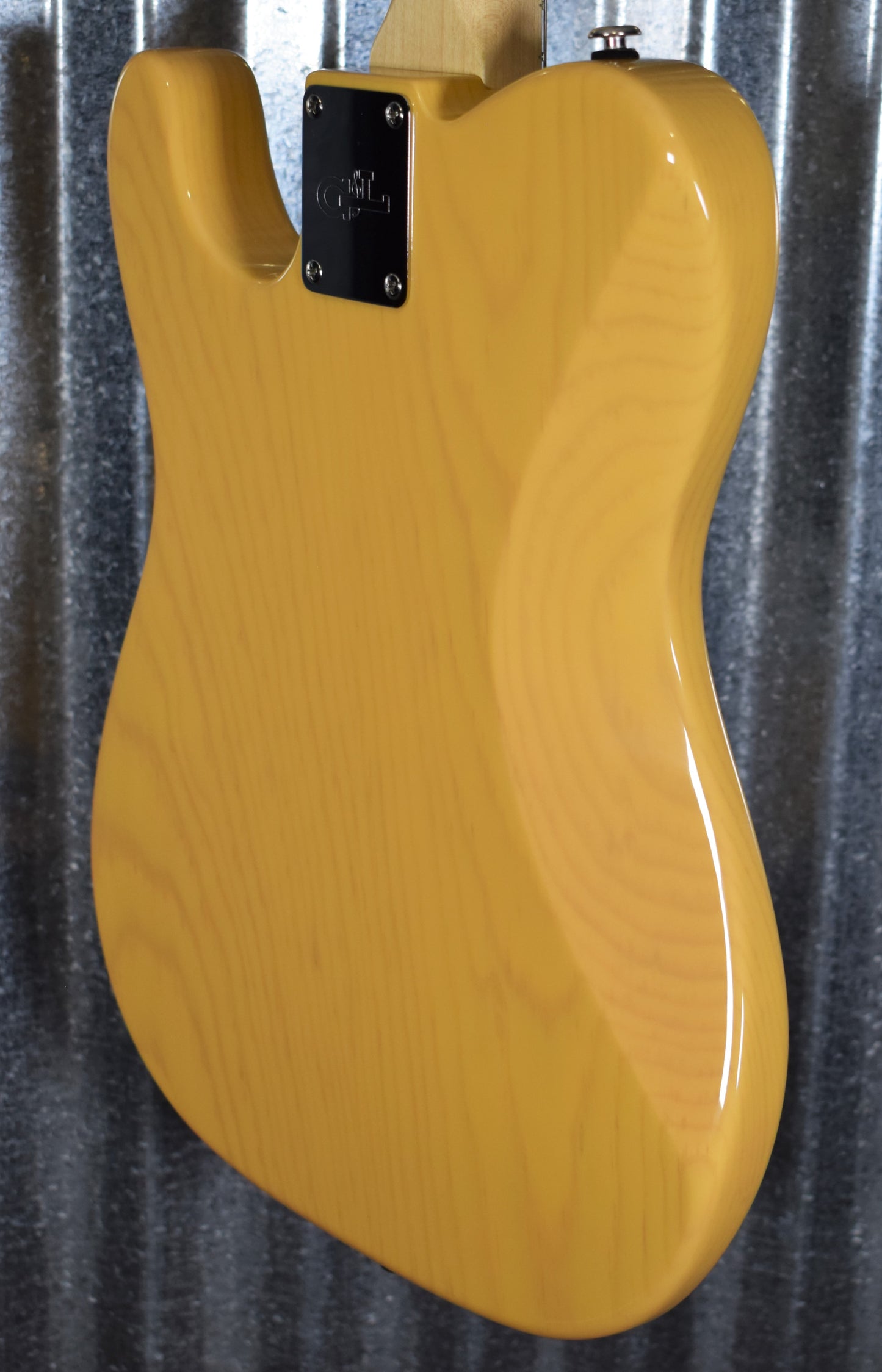 G&L USA ASAT Special Butterscotch Blonde Pine Maple Satin Neck Guitar & Case #5281