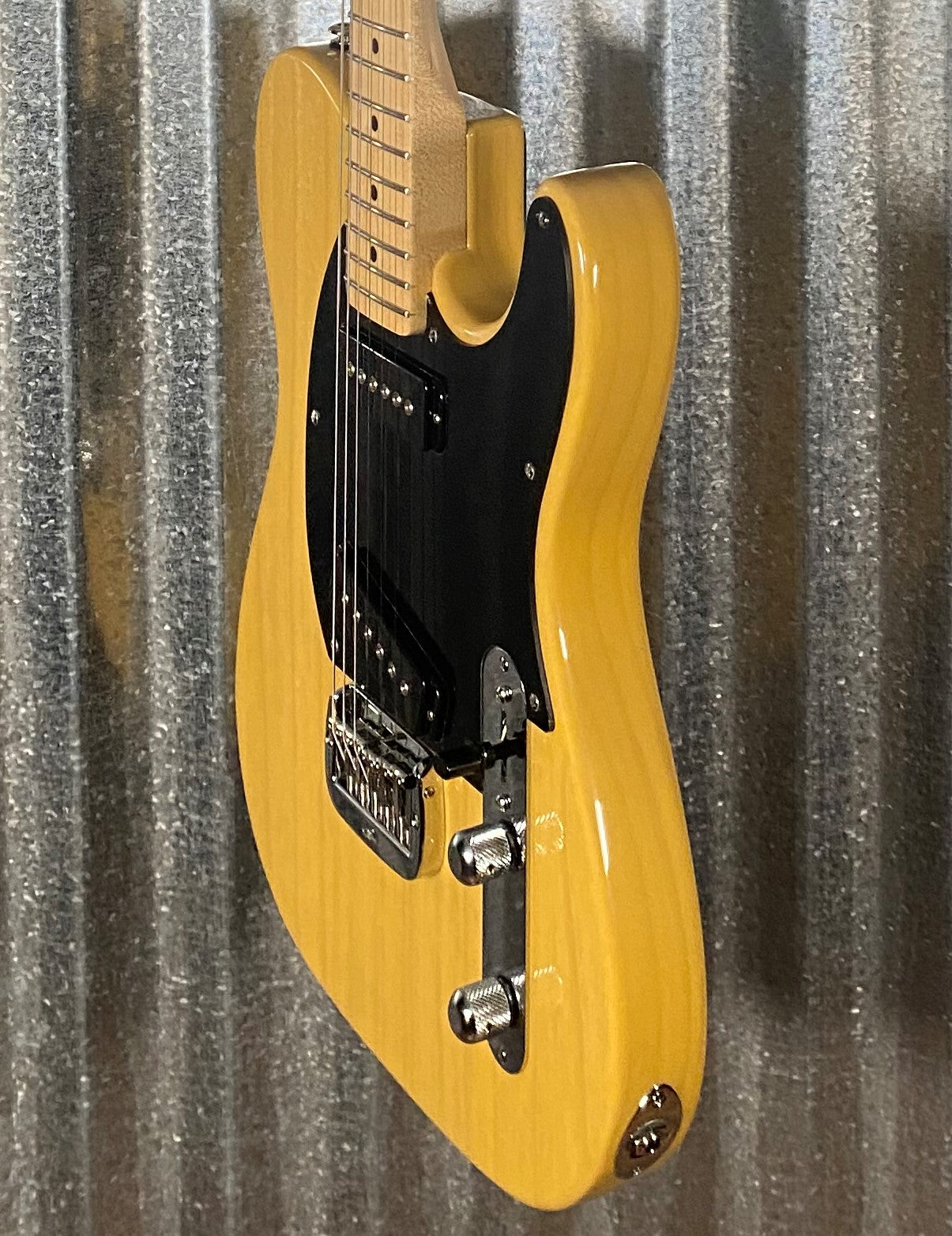 G&L USA Fullerton Deluxe ASAT Special Butterscotch Blonde Guitar & Bag Blem #0150