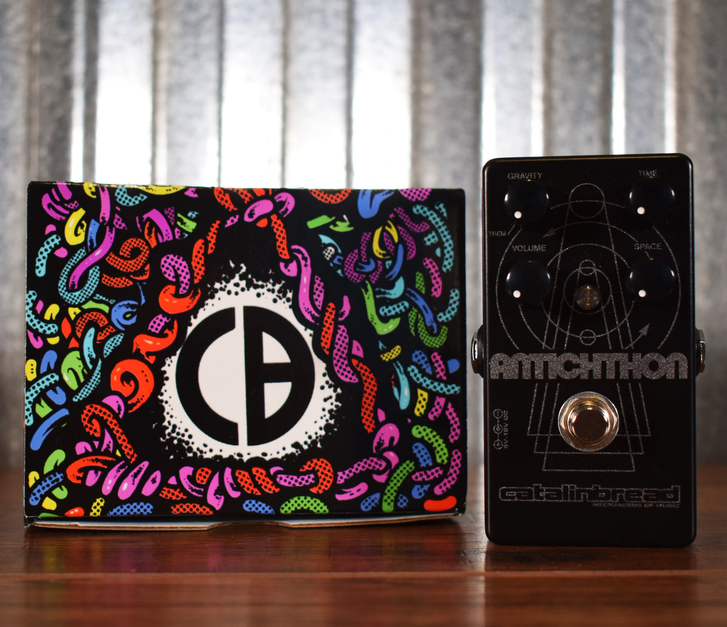Catalinbread Antichthon Otherwordly Oscillating Fuzz Guitar Effect Pedal Demo
