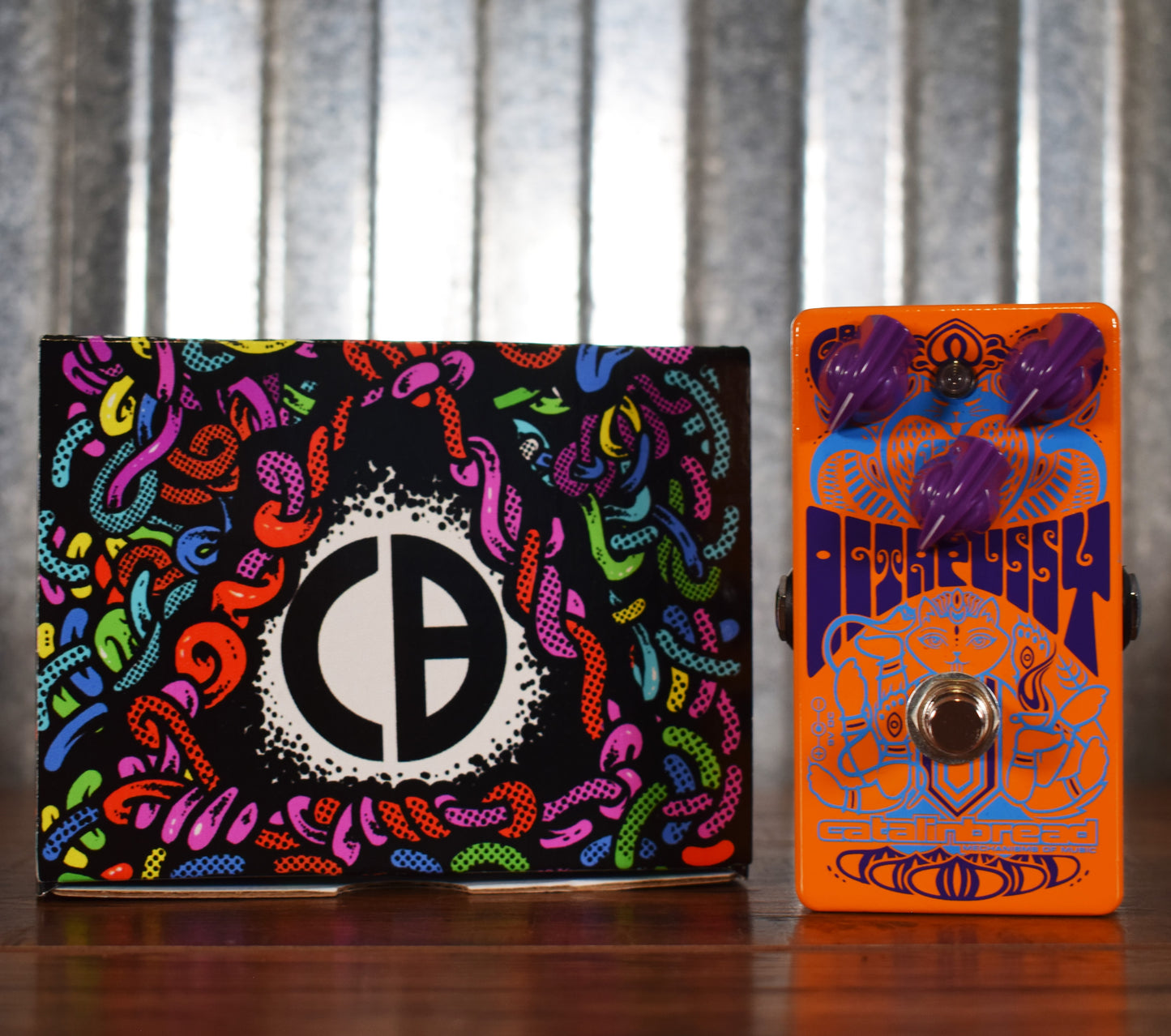 Catalinbread Octapussy Dynamic Octave Fuzz Guitar Effect Pedal