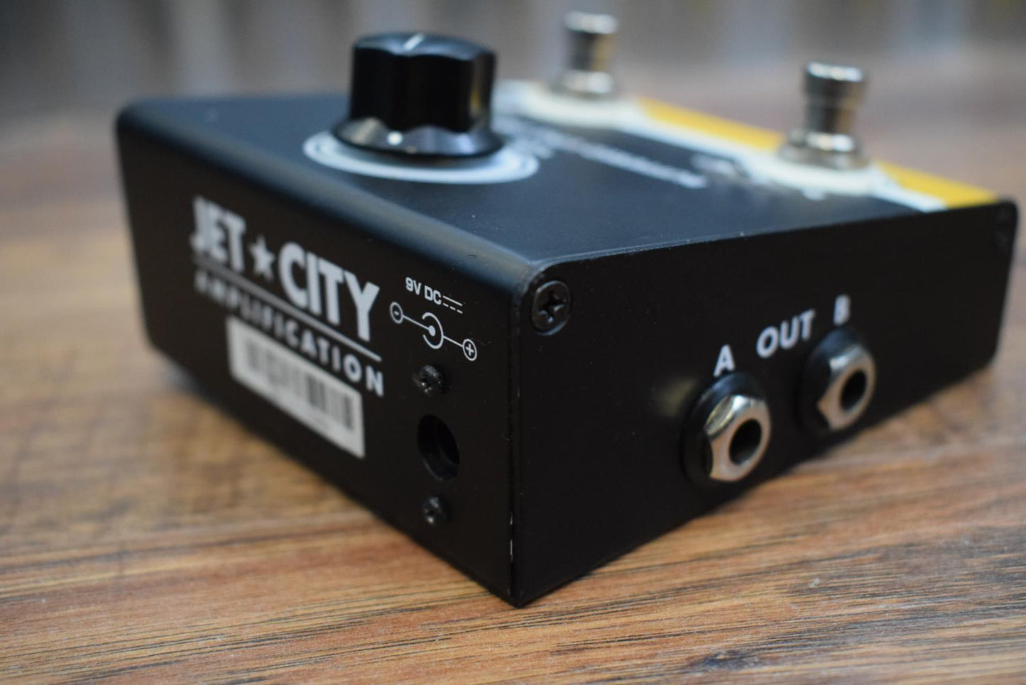 Jet City Amplification A/B Switch & Boost Buffer Line Driver Guitar Effect Pedal