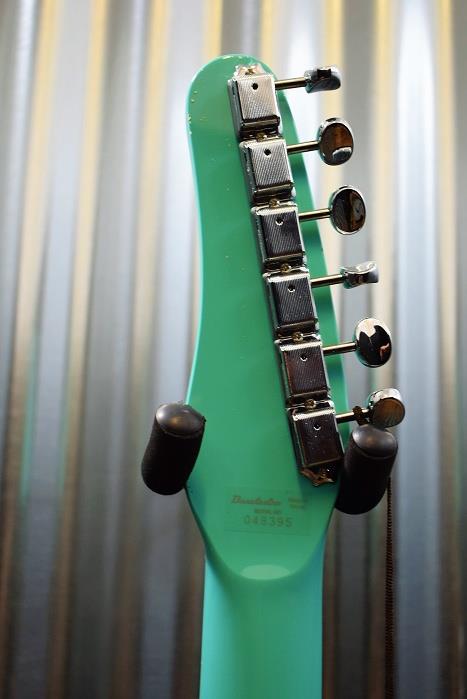 Danelectro 56 Vintage Baritone Semi Hollow Electric Guitar Dark Aqua