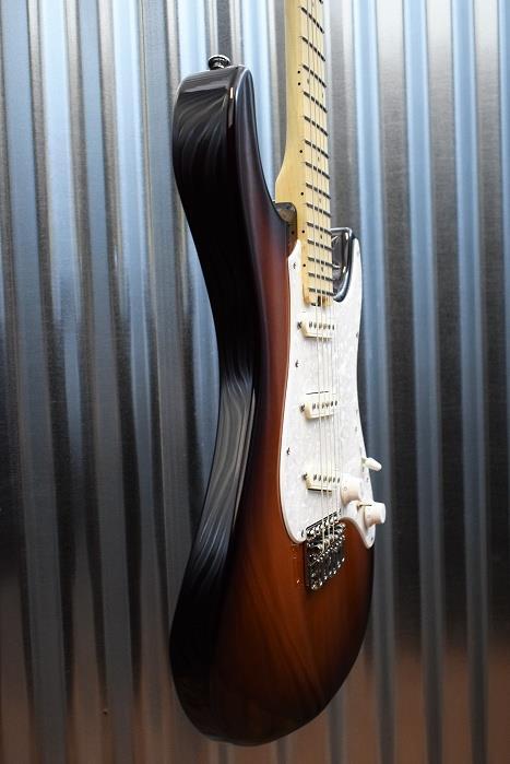 ESP LTD SN-1000W Fluence Fishman Tobacco Sunburst Wilkinson Guitar & Case #319
