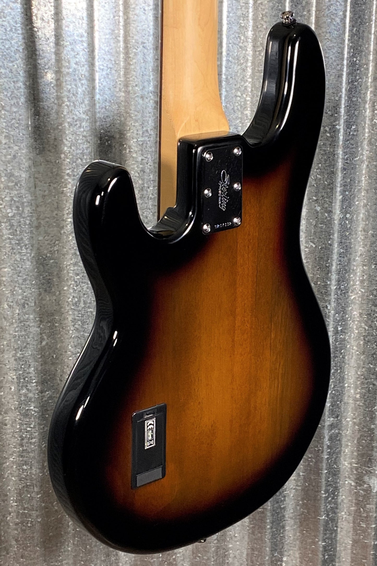 Sterling by Music Man Stingray Classic RAY25CA 3-Tone Sunburst 5 String Bass & Bag #7332 Used