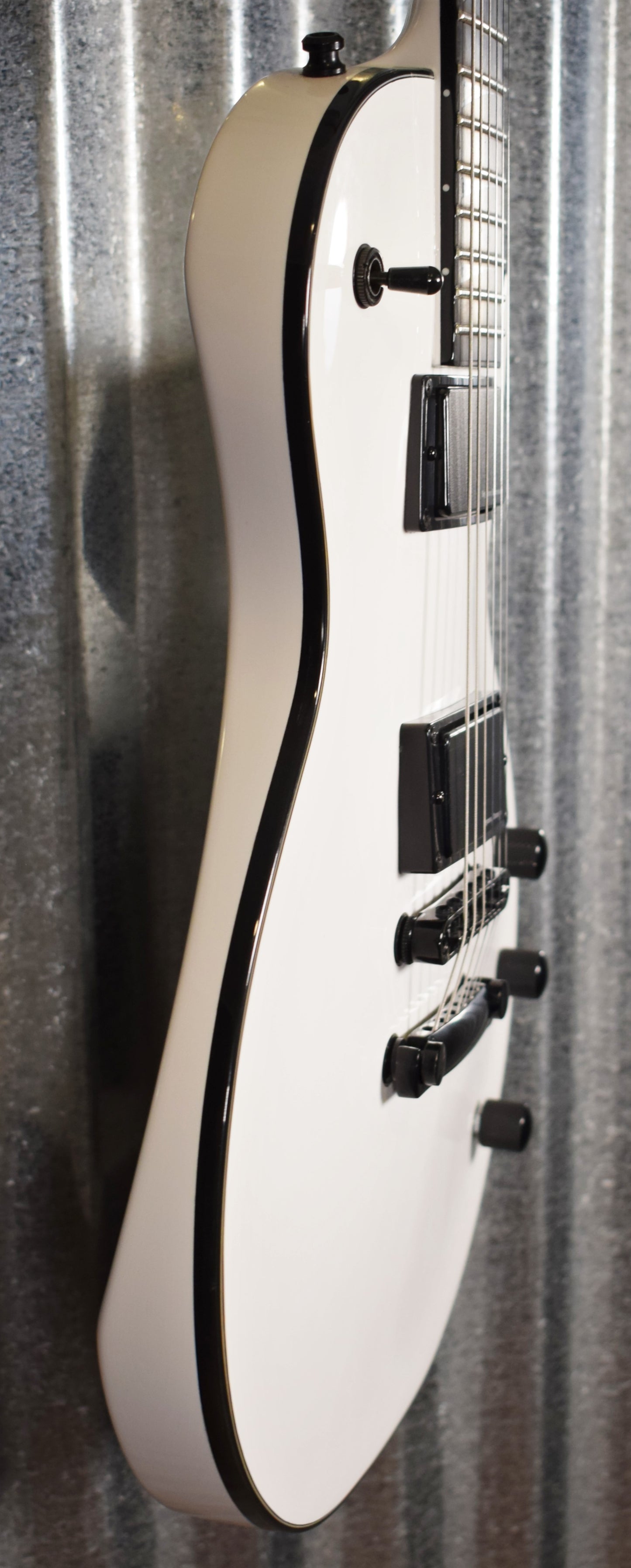 Jackson Pro Series Monarkh SC Satin Snow White Guitar Used