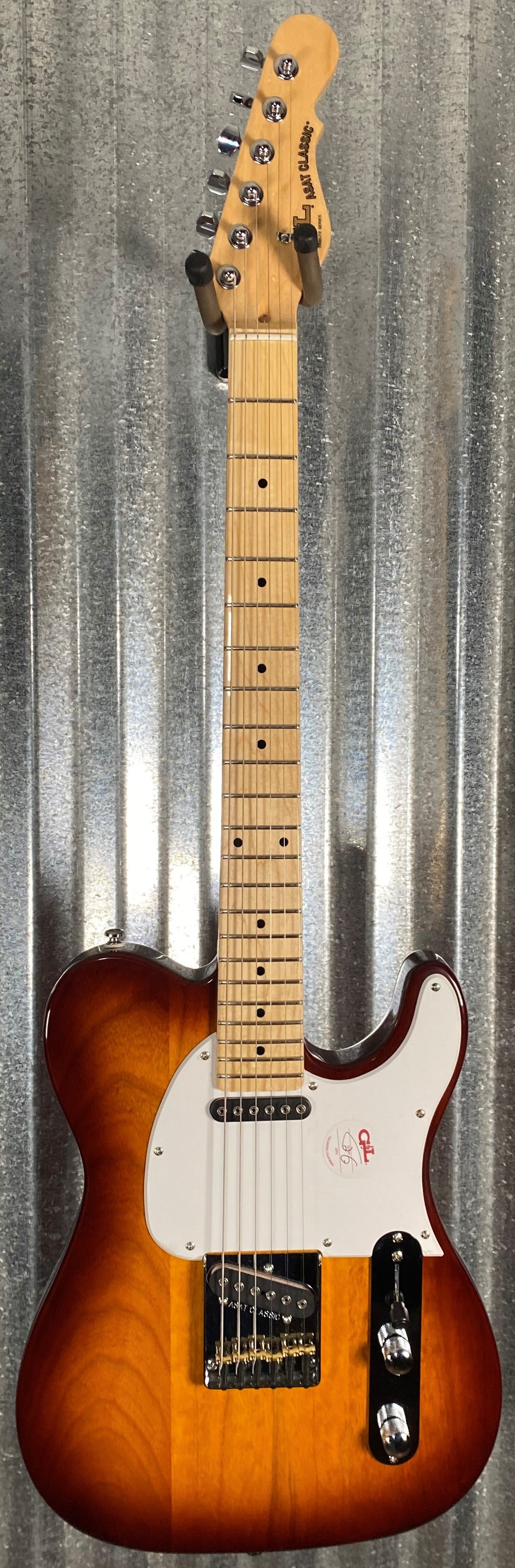 G&L Tribute ASAT Classic Tobacco Sunburst Guitar #9268