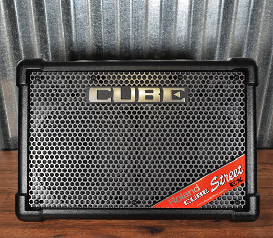 Roland CUBE STREET EX 50 Watt Battery Powered Guitar Vocal Combo Amplifier PA