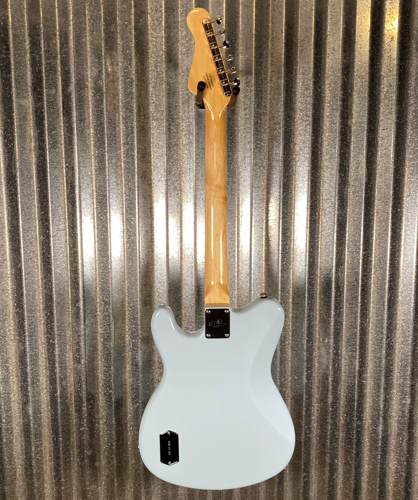 G&L USA 2023 CLF Research Espada Sonic Blue Guitar & Bag #0278 Used
