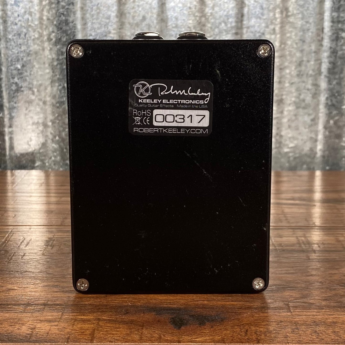 Keeley DDR Drive Delay Reverb Guitar Effect Pedal Used