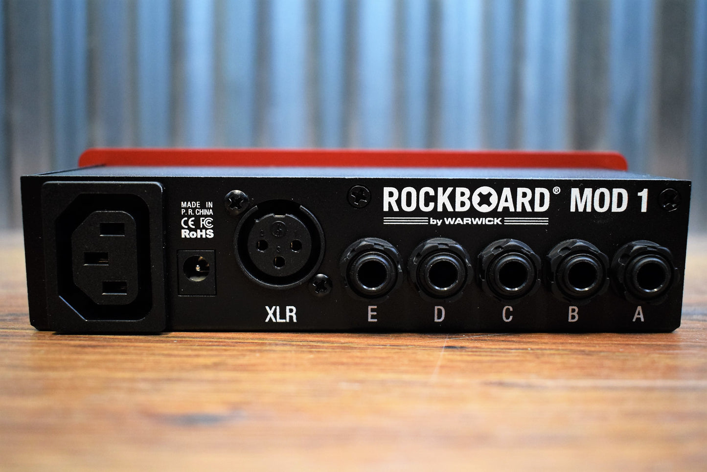 Warwick Rockboard MOD 1 Pedalboard Patchbay TRS 1/4" & XLR Module
