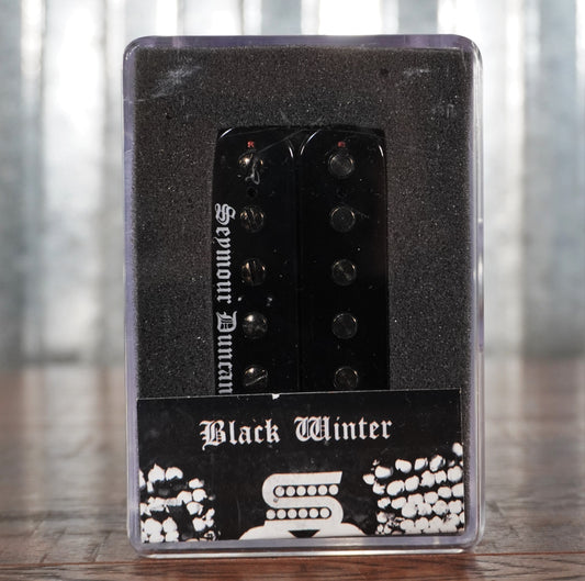 Seymour Duncan Black Winter TB Trembucker Humbucker Bridge Guitar Pickup Black