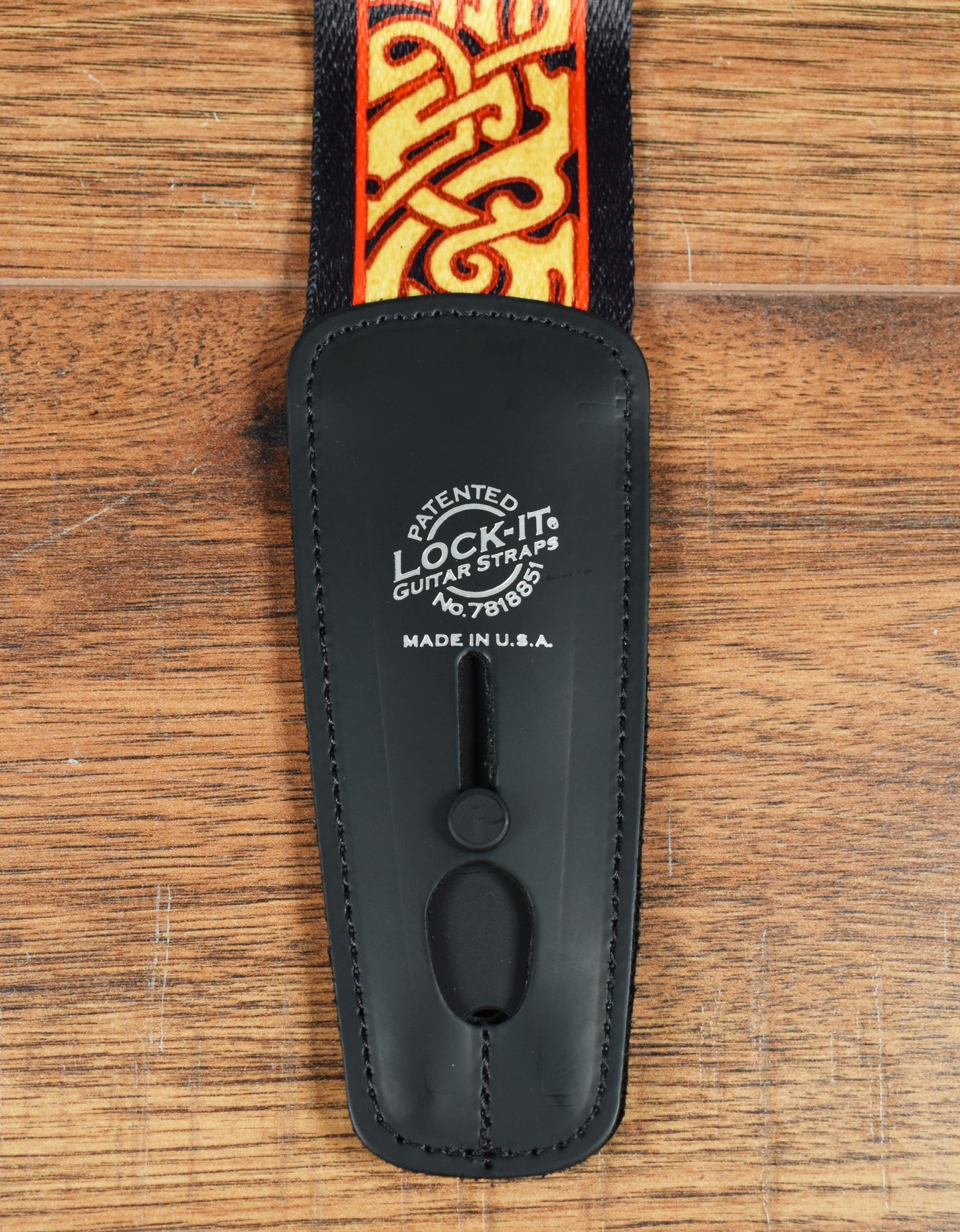 LOCK-IT Straps Bob Masse Series 2" Harvest Twist Guitar Bass Strap 036 BM-6