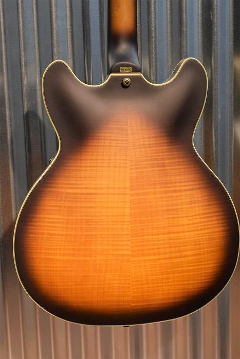 Washburn Guitars HB36 VIntage Matte Semi Hollow Body Guitar #273