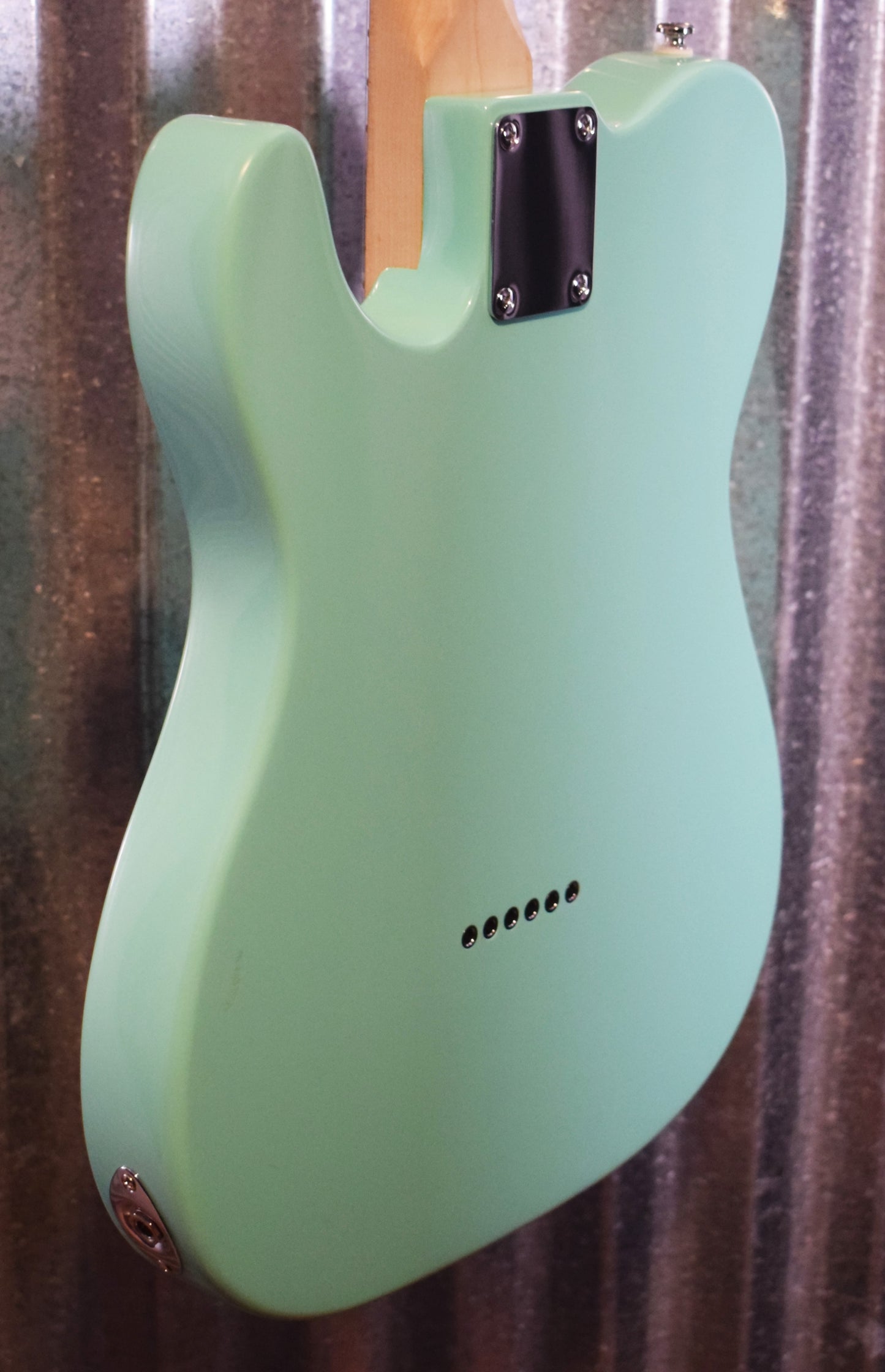 G&L Tribute ASAT Classic Bluesboy Limited Edition Seafoam Green Guitar #0150 Used