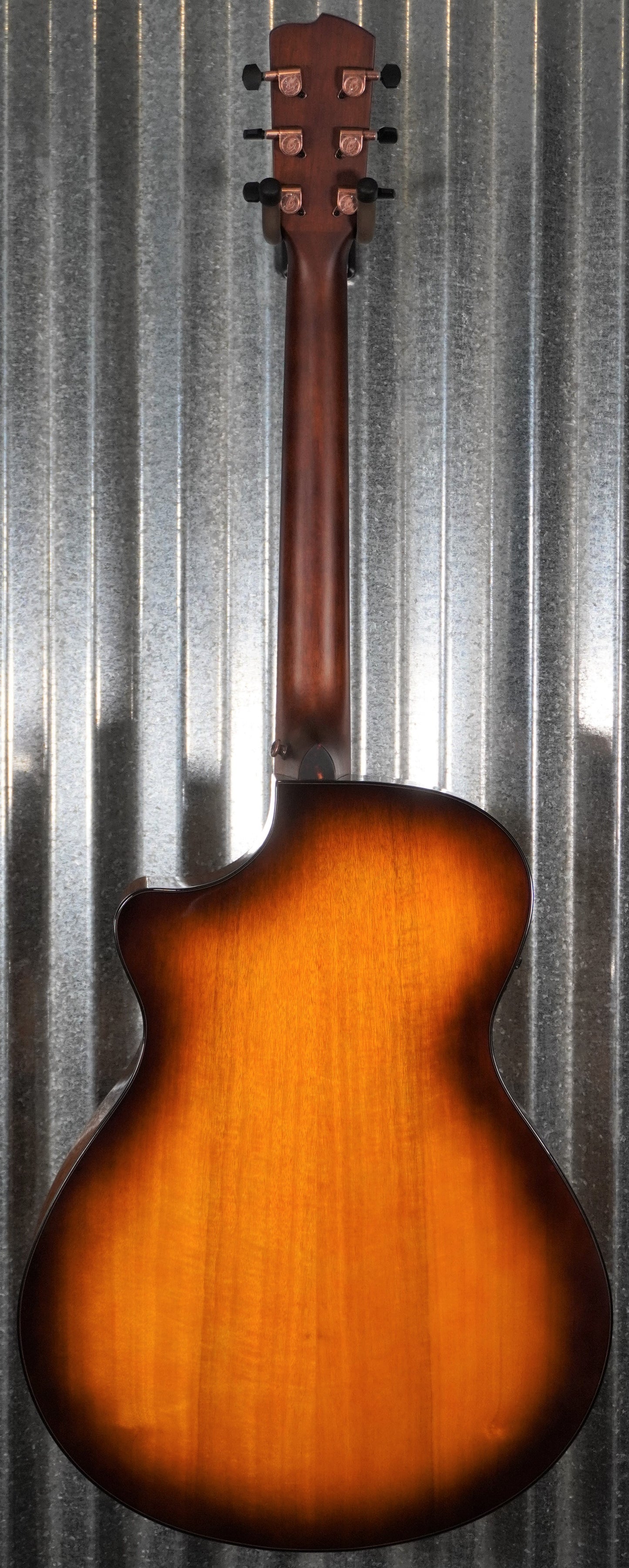 Breedlove Pursuit Exotic S Concerto Tiger's Eye CE Myrtlewood Acoustic Electric Guitar #2361