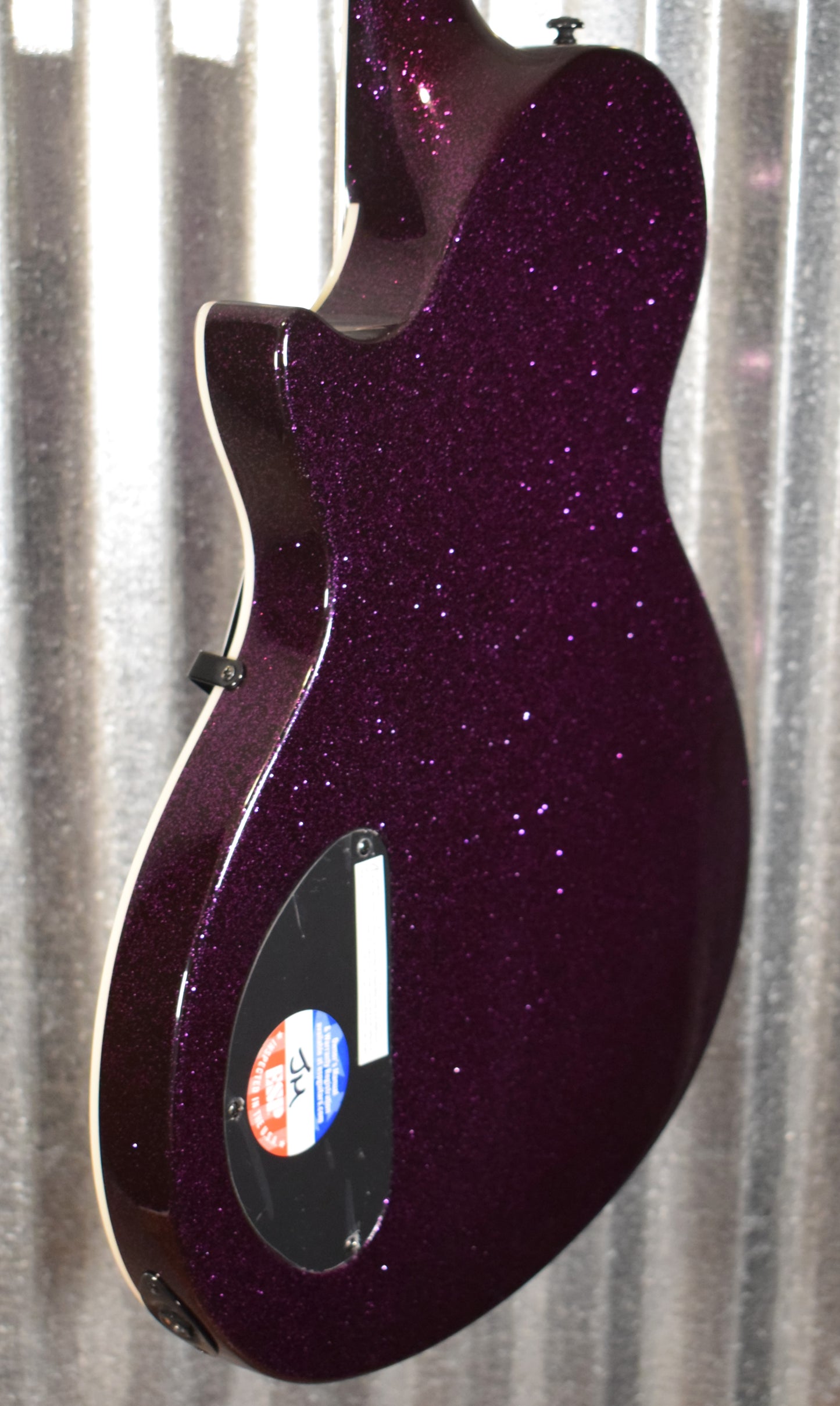 ESP LTD PS-1000 Purple Sparkle Semi Hollow Guitar XPS1000PSP #1639