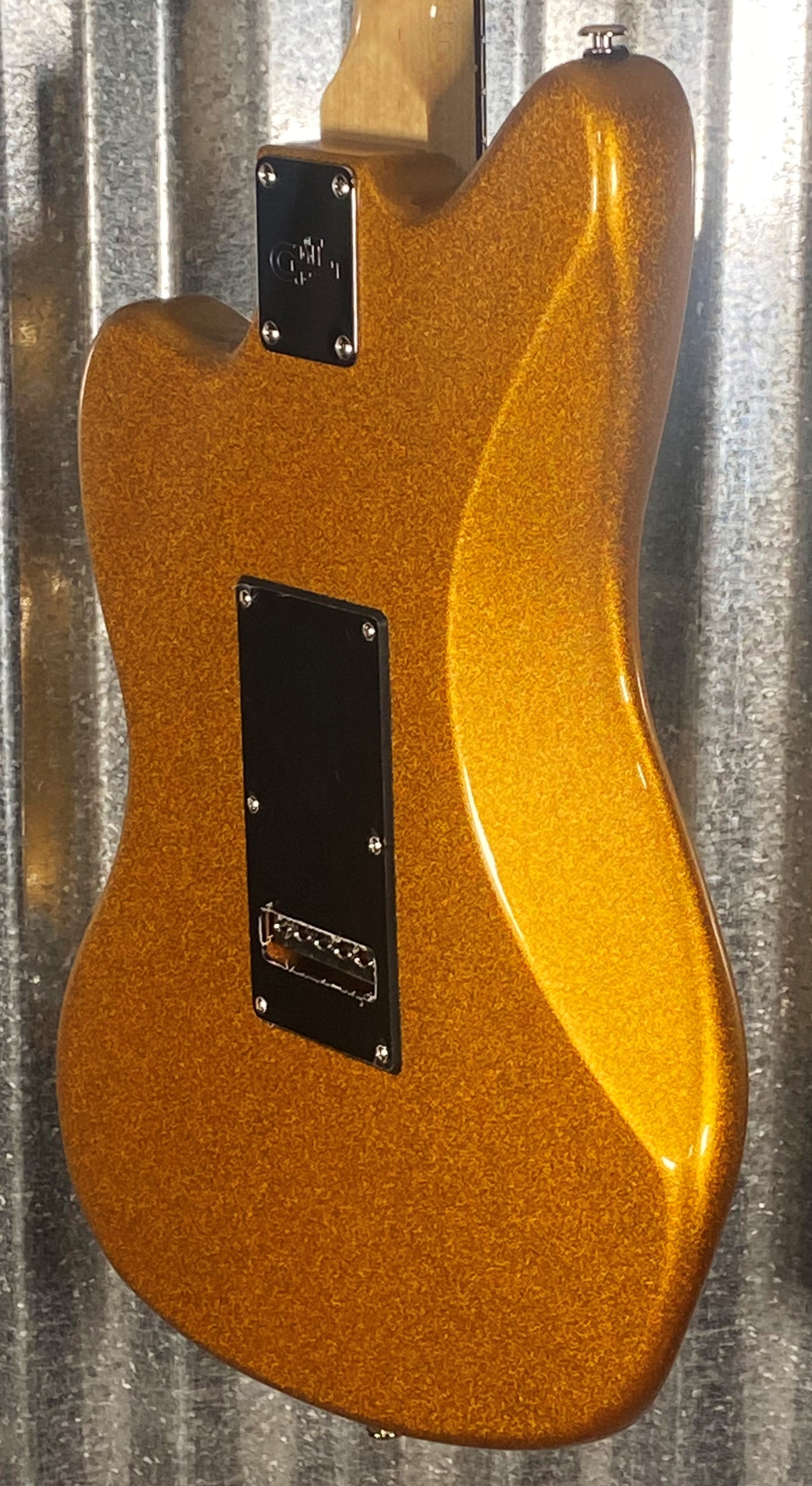 G&L USA CLF Research Doheny V12 Pharaoh Gold Guitar & Case #1172