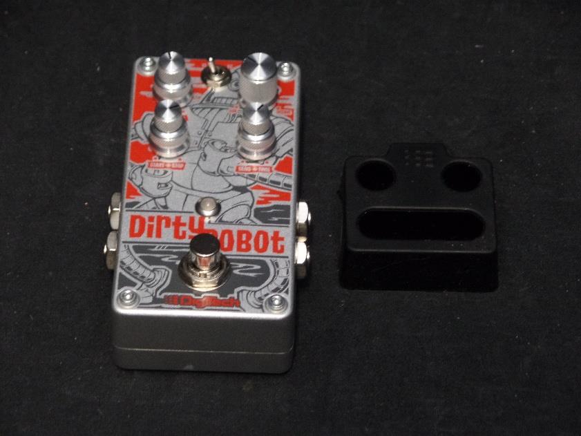 Digitech Dirty Robot Stereo Mini Synth Electric Guitar Effects Pedal Demo*