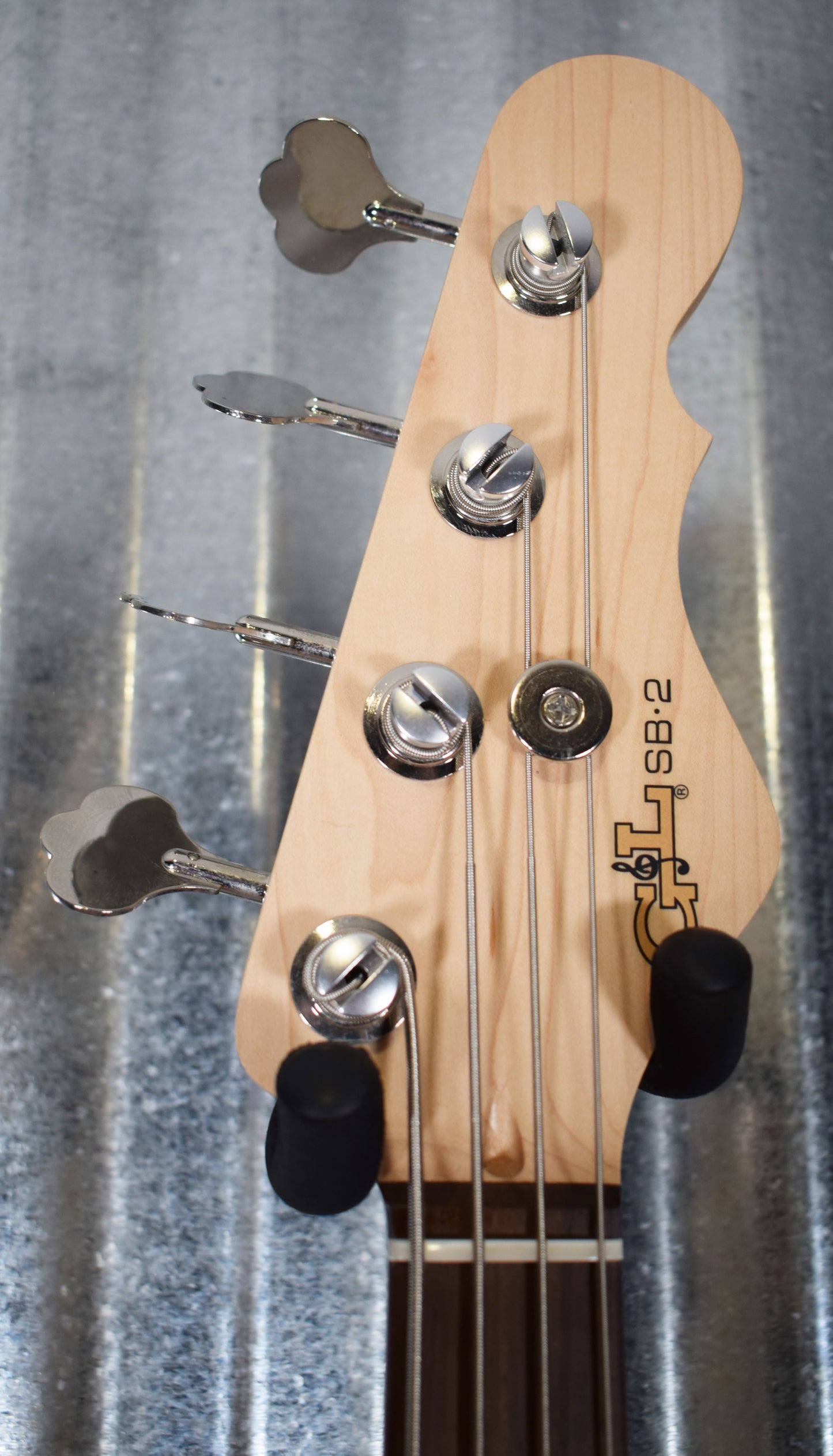 G&L USA SB-2 Sunburst Bass & Case SB2 #1190