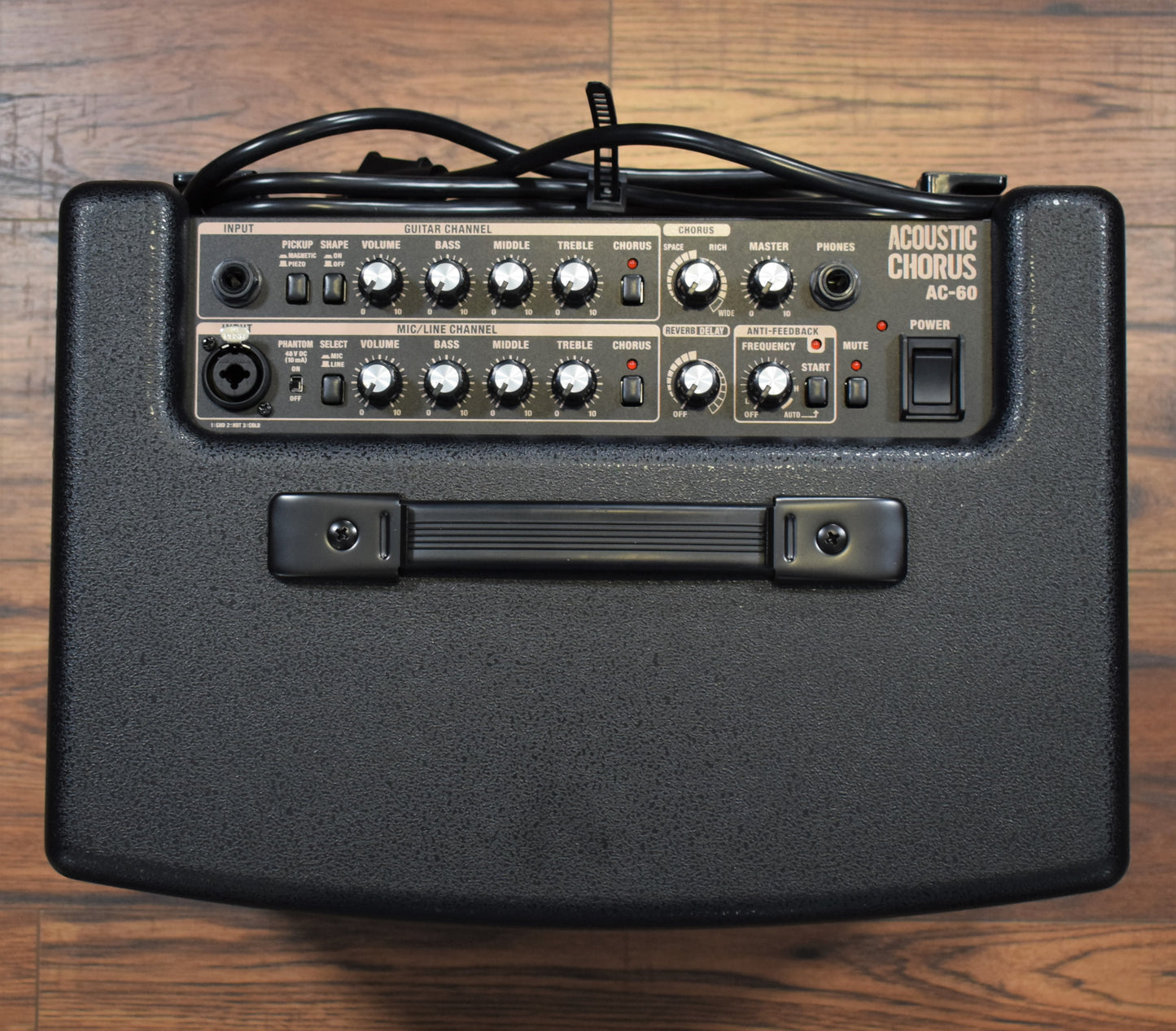 Roland AC-60 60 Watt 2x6.5" Chorus Acoustic Guitar Amplifier