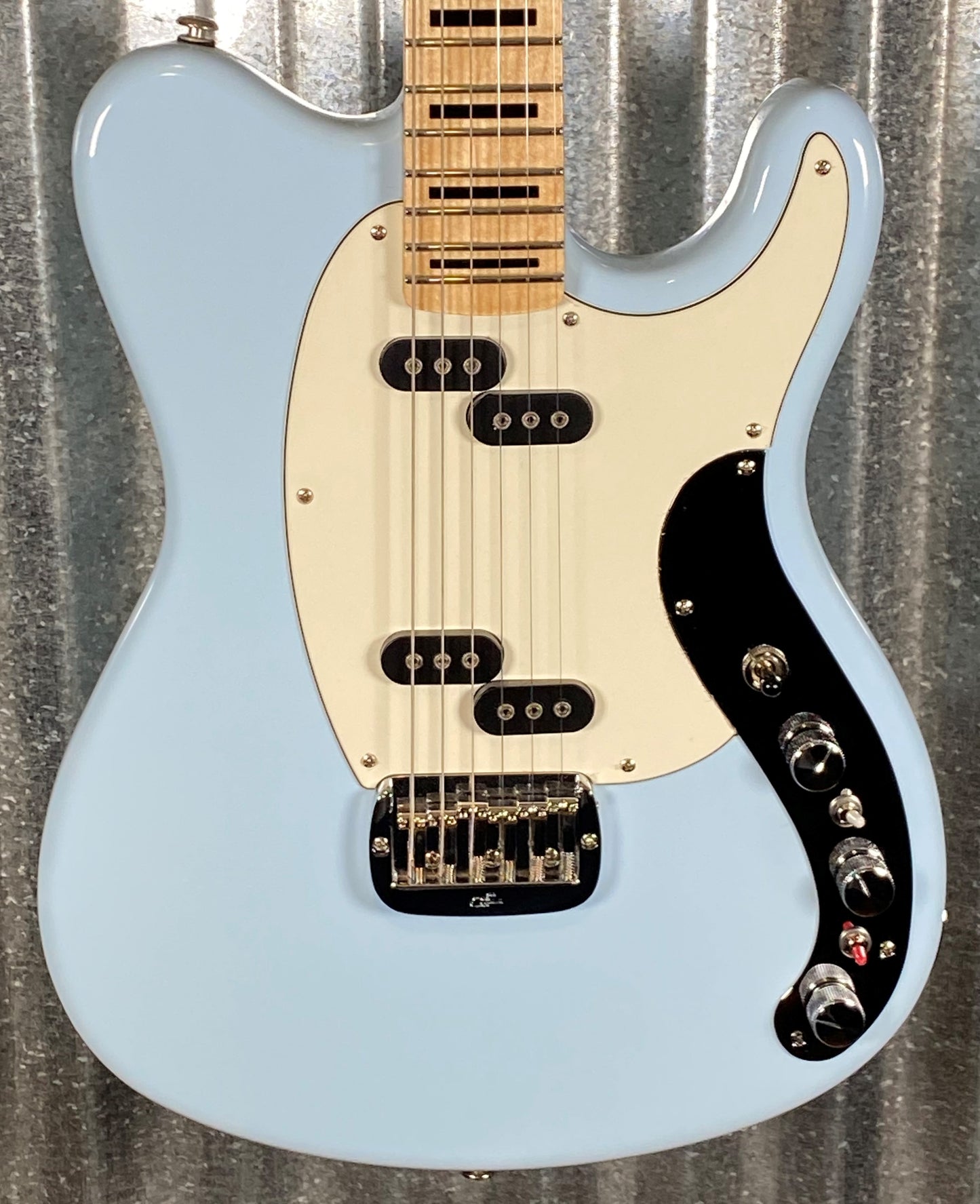 G&L USA 2023 CLF Research Espada Sonic Blue Guitar & Bag #0278 Used