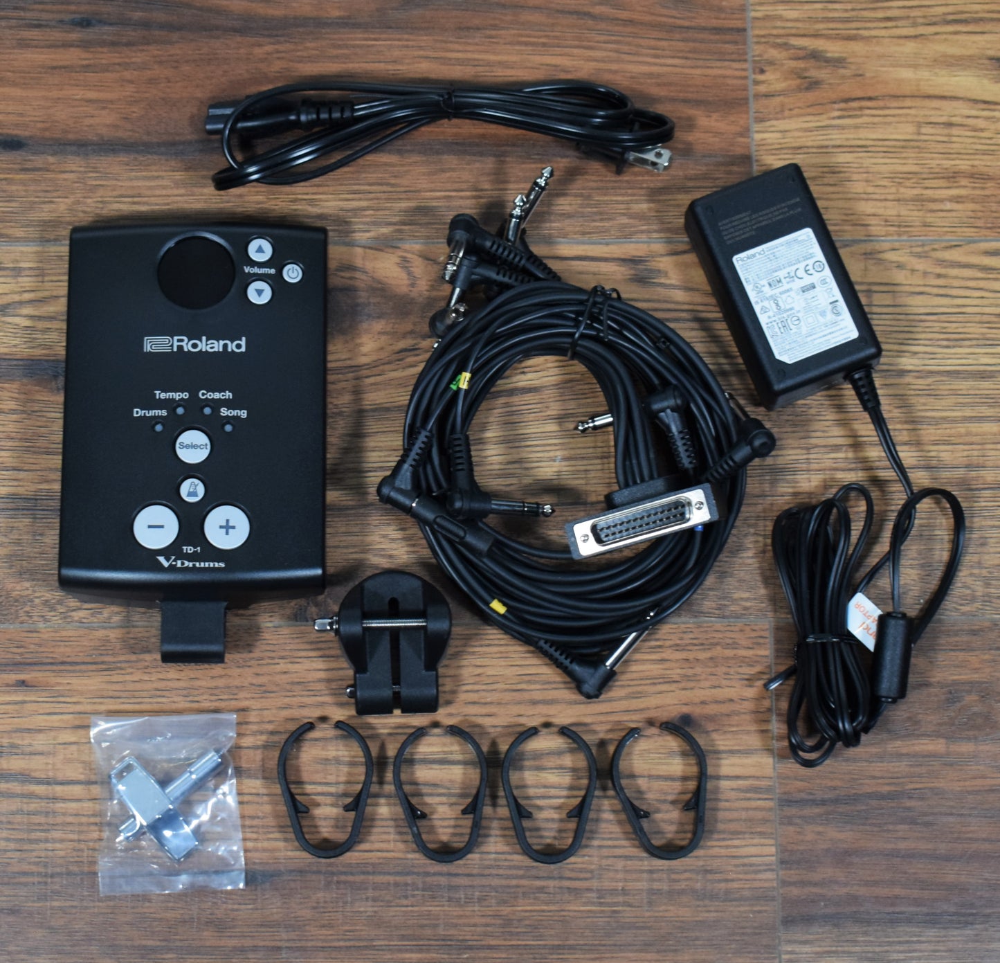 Roland TD-1K V-Drums Electronic Drum Drum Kit