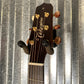 Takamine TSF48C NEX Santa Fe Natural Acoustic Electric Guitar & Case Japan #0552