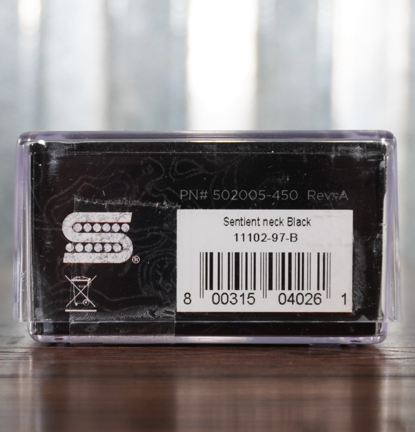 Seymour Duncan Sentient Neck Humbucker Guitar Pickup Black